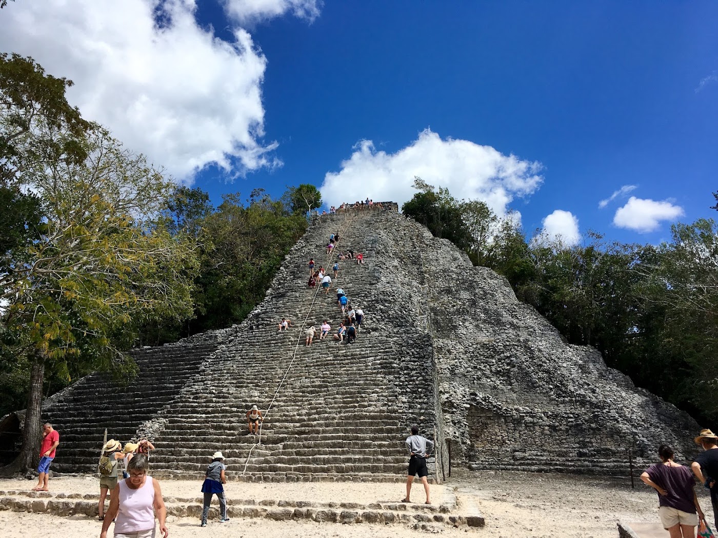 Zona Arqueológica de Cobá, Tulum