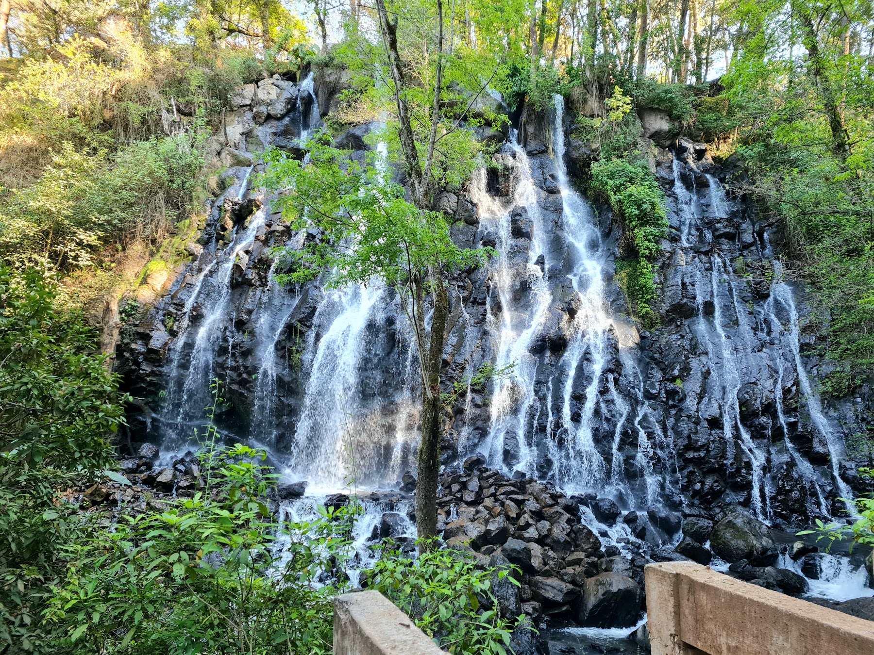 Cascada Velo de Novia, Valle de Bravo