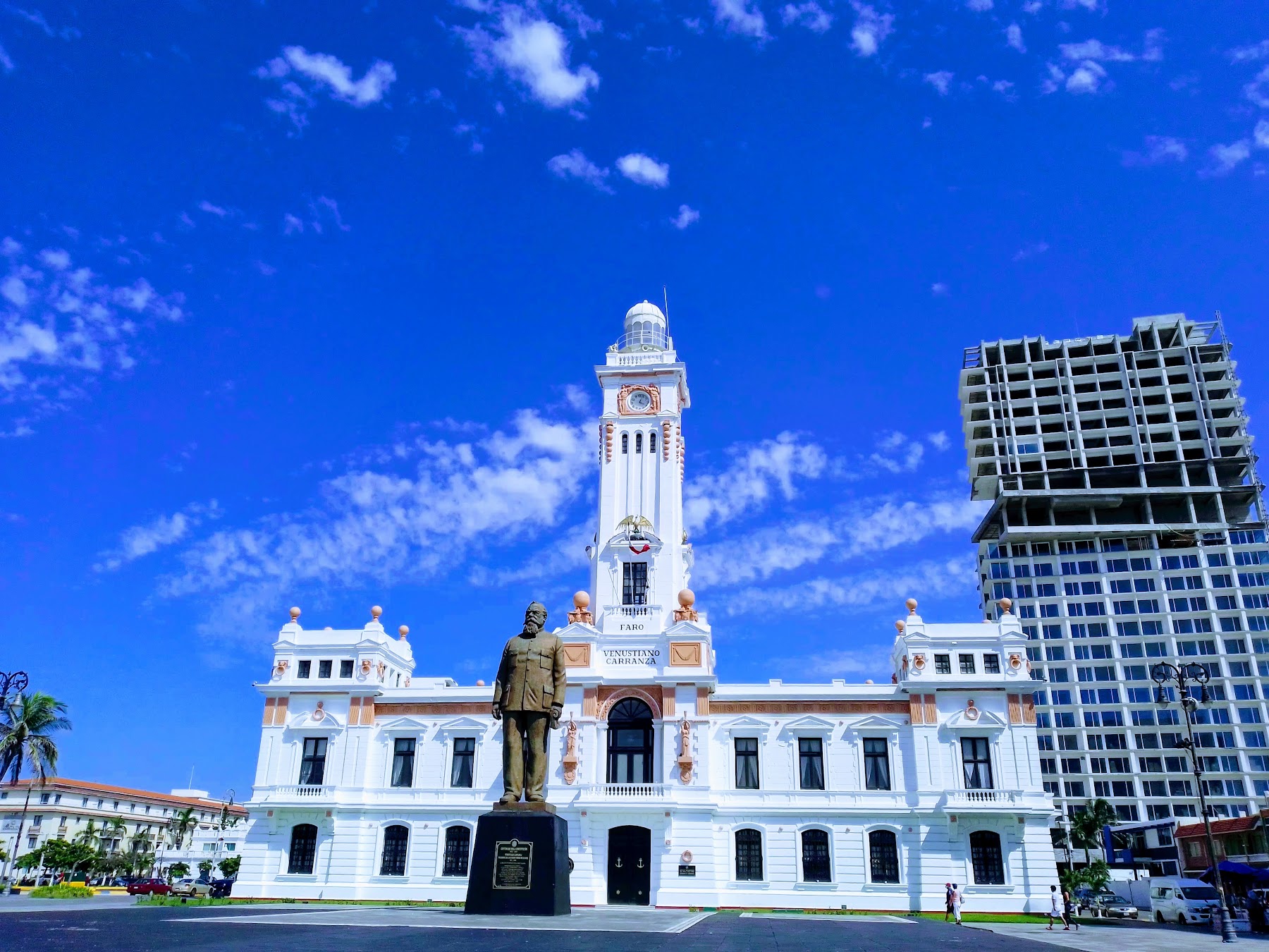 Faro Venustiano Carranza, Veracruz
